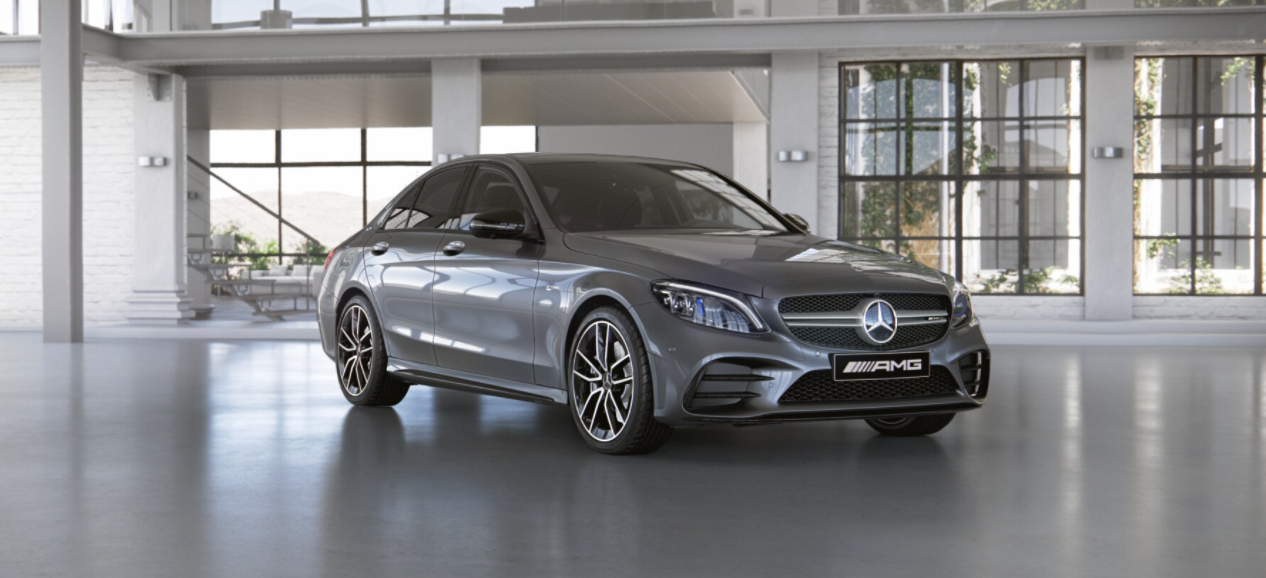 Mercedes C Sedan 43 AMG 4Matic | nový model | sedan | V6 benzin 390 koní | objednání online | super cena 1.549.000 ,- bez DPH